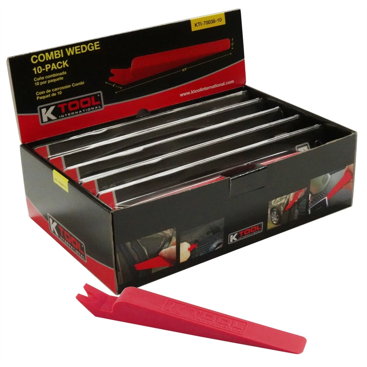 (image for) Combi Wedge 10 Pack