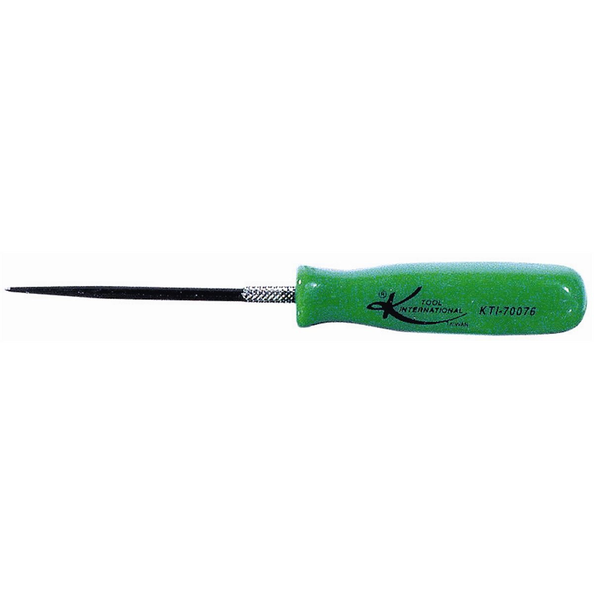 PICK STRAIGHT NEON GREEN