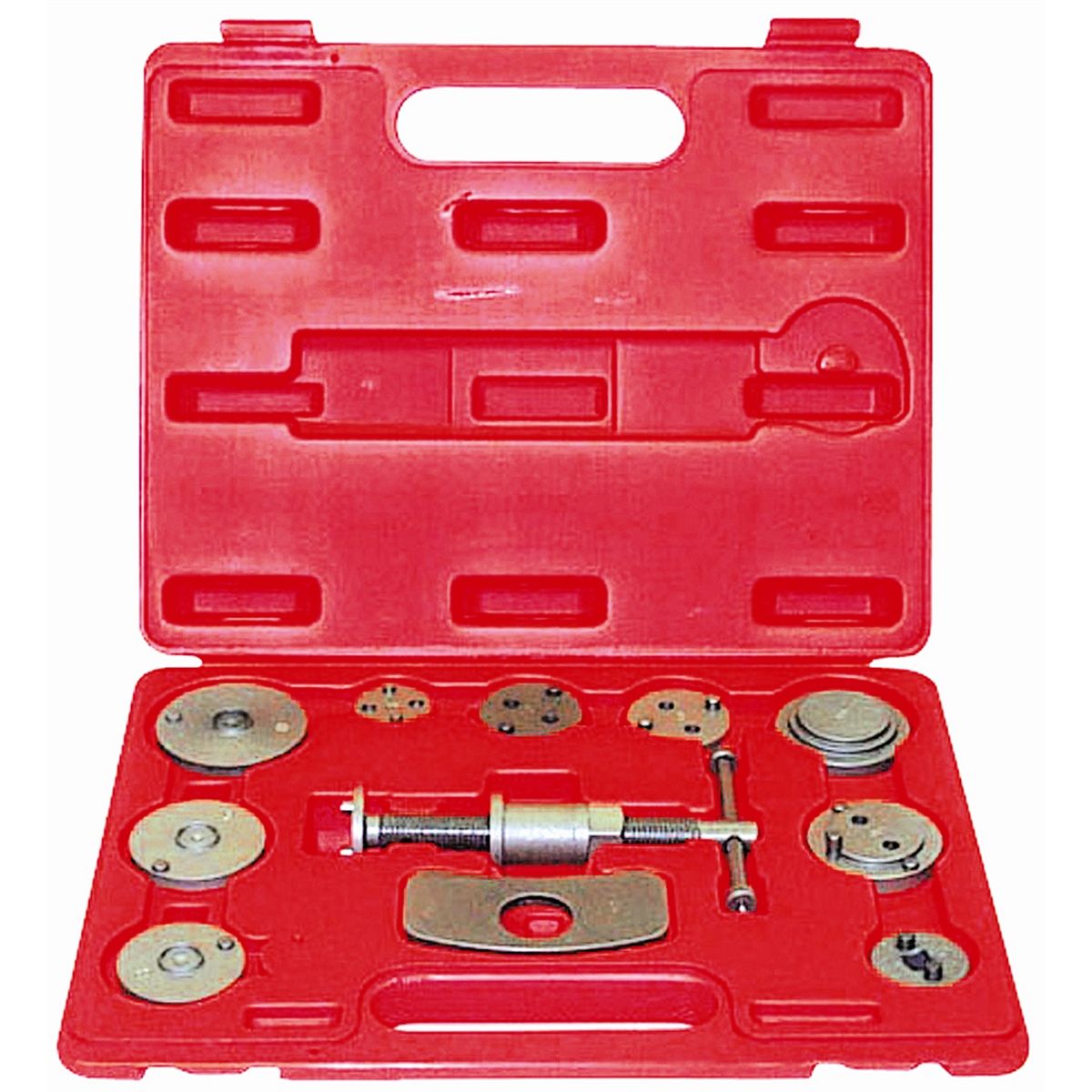 11 PC DISC BRAKE PAD & CAL. KIT