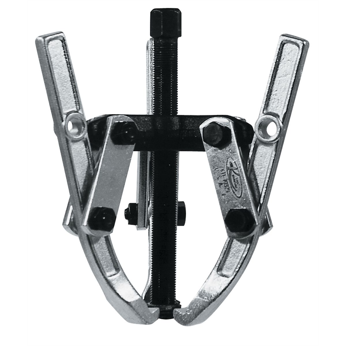 Adjustable 2/3 Jaw Puller 8 In 5 Ton