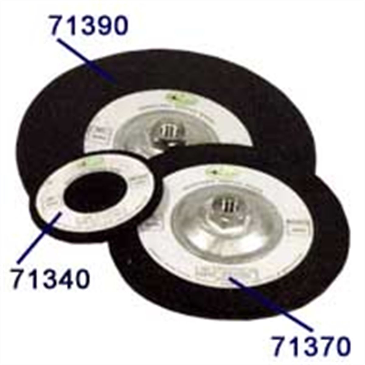 Depressed Center Grinding Discs - 5/8 In - 4 In