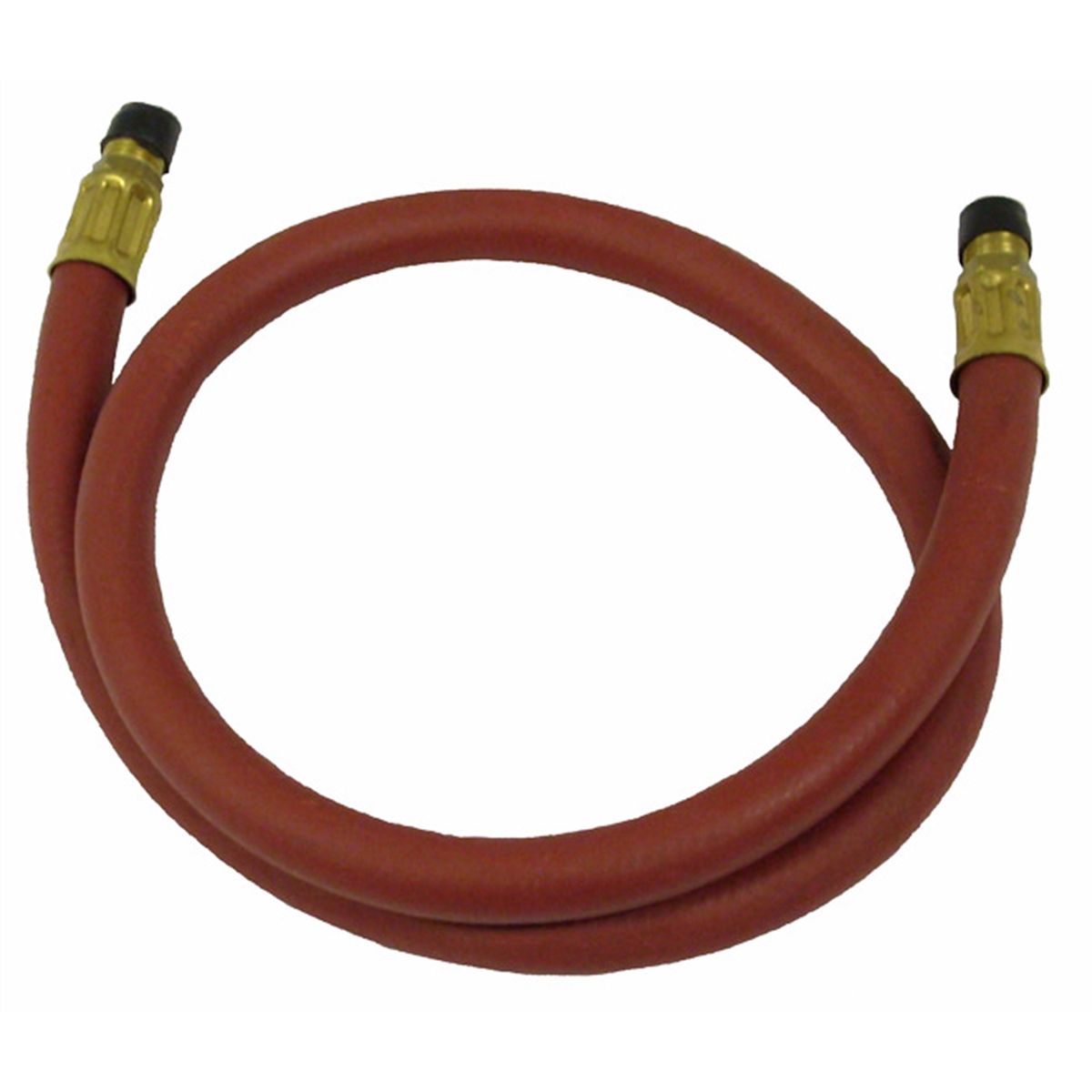 Rubber Whip Hose 3/8" x 3', 1/4" NPT