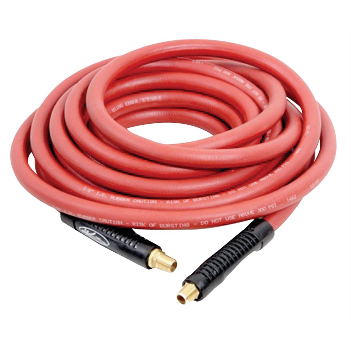 1/2" x 25' Rubber Air Hose