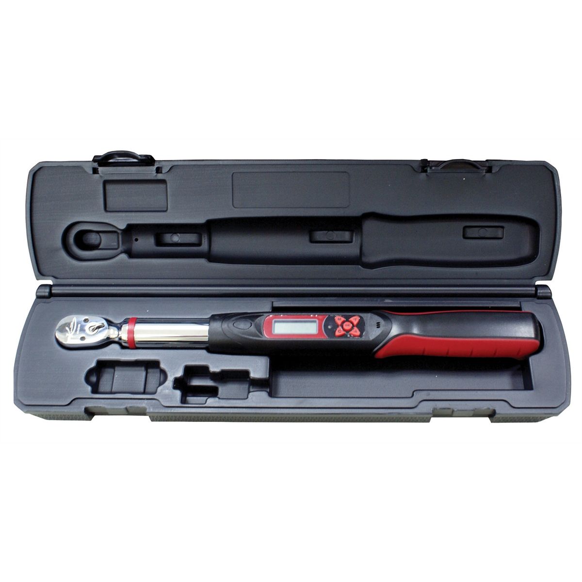 KTI72130 3/8 Drive Digital Torque Wrench 10.99.5 ftlbs 1201195 inlbs