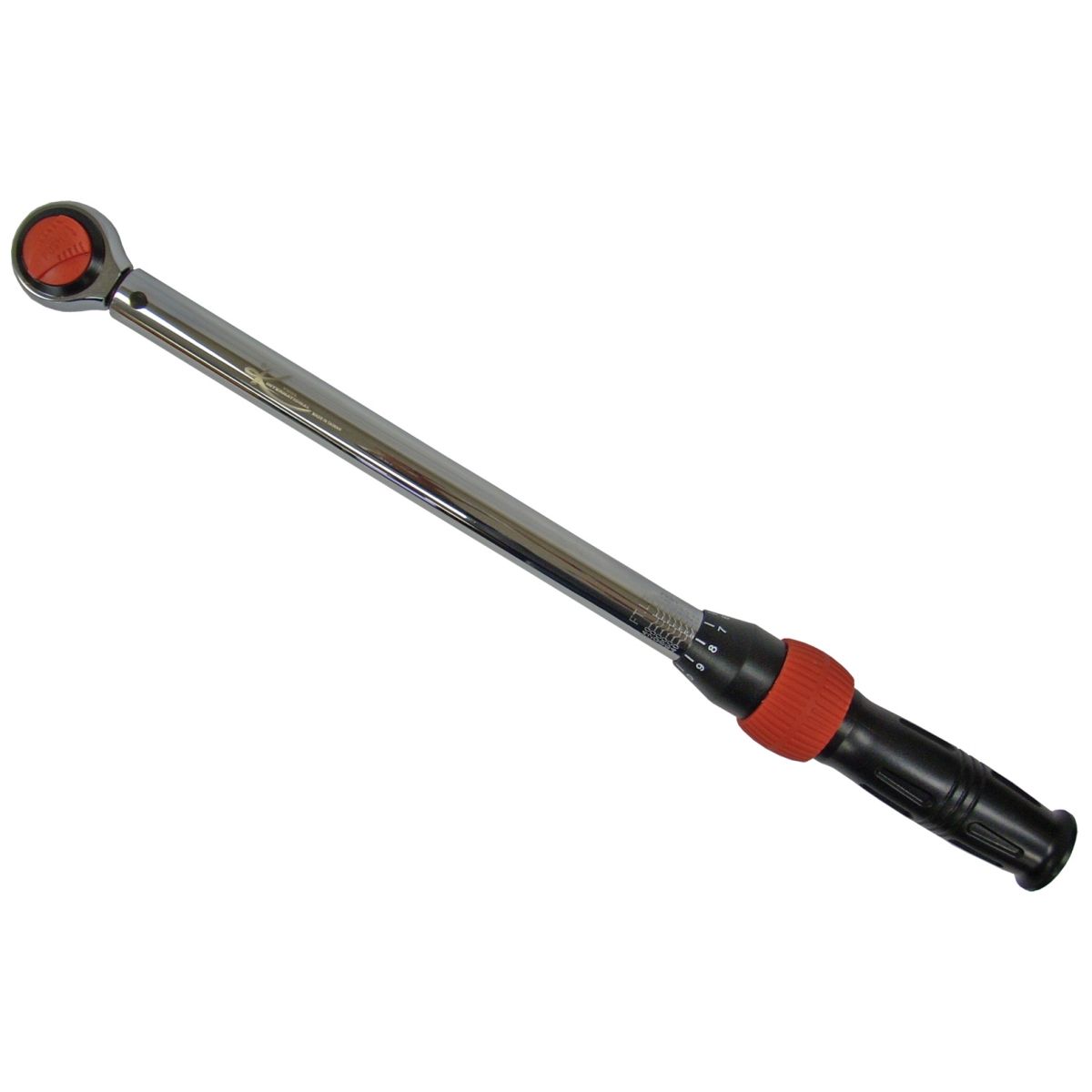 1/2" Dr. Click-style Torque Wrench 30-250 ft-lbs