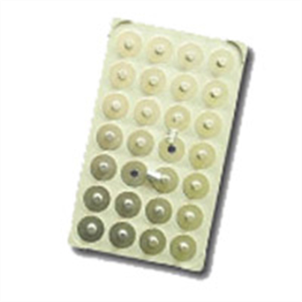 SOCKET CADDY 3/8" METRIC GRAY