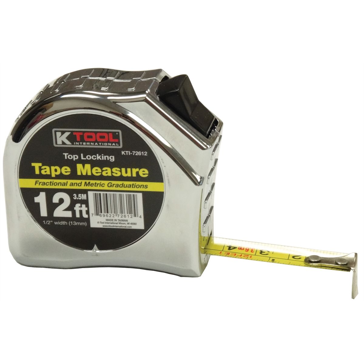 Tape Measure - 12 Feet X 1/2 In