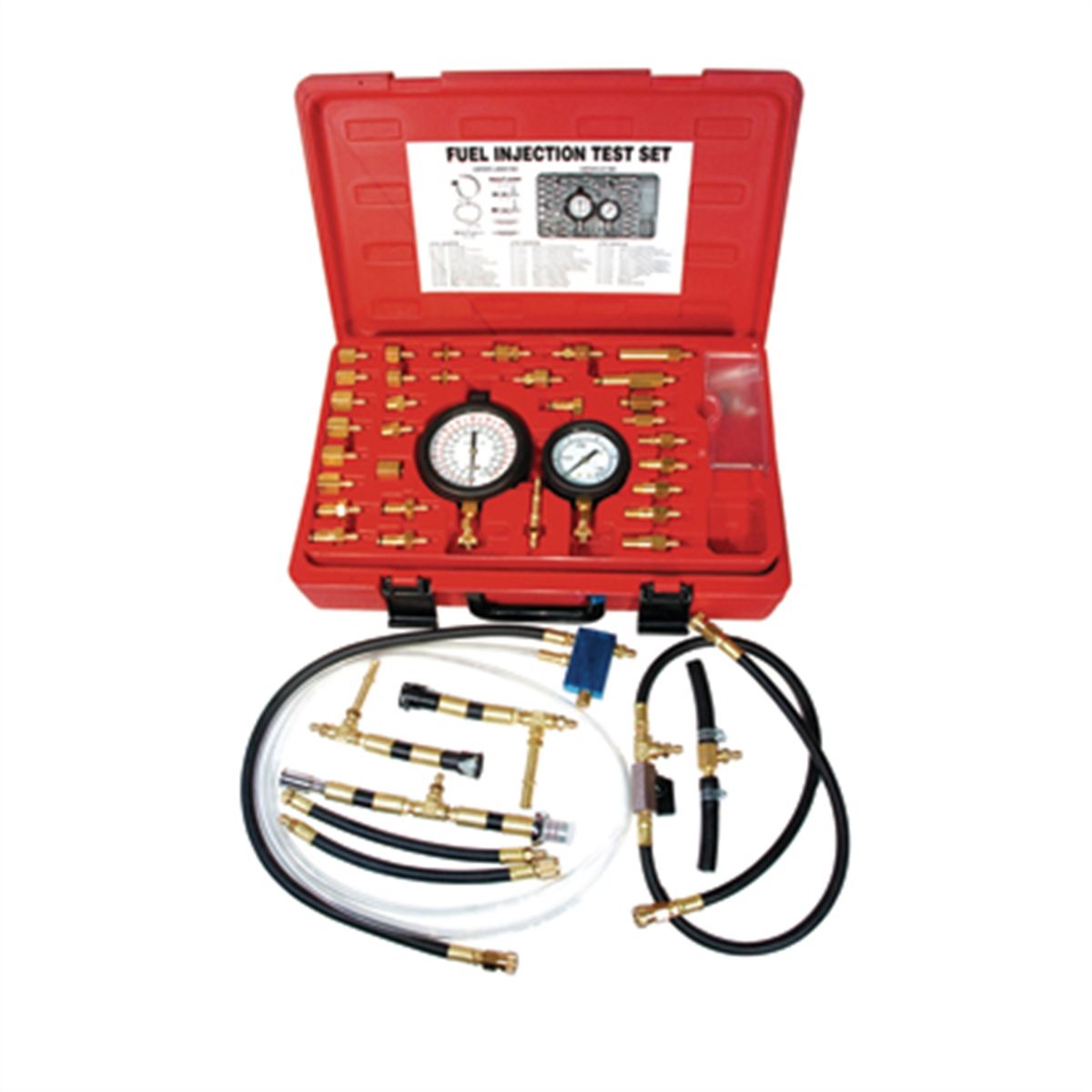 Fuel Injection Test Kit w/2 Ga