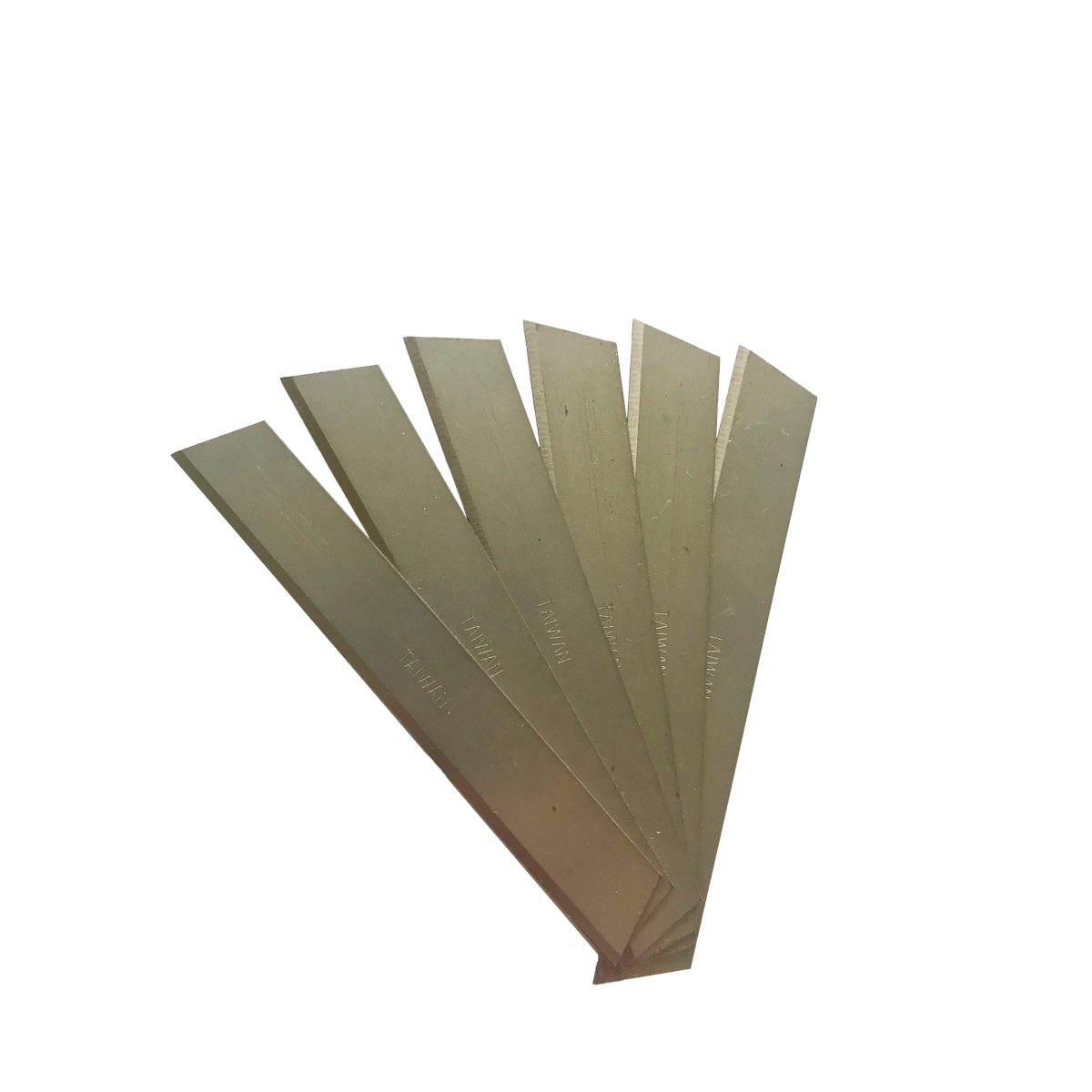 Replacement Blades for KTI73115, 6 pc