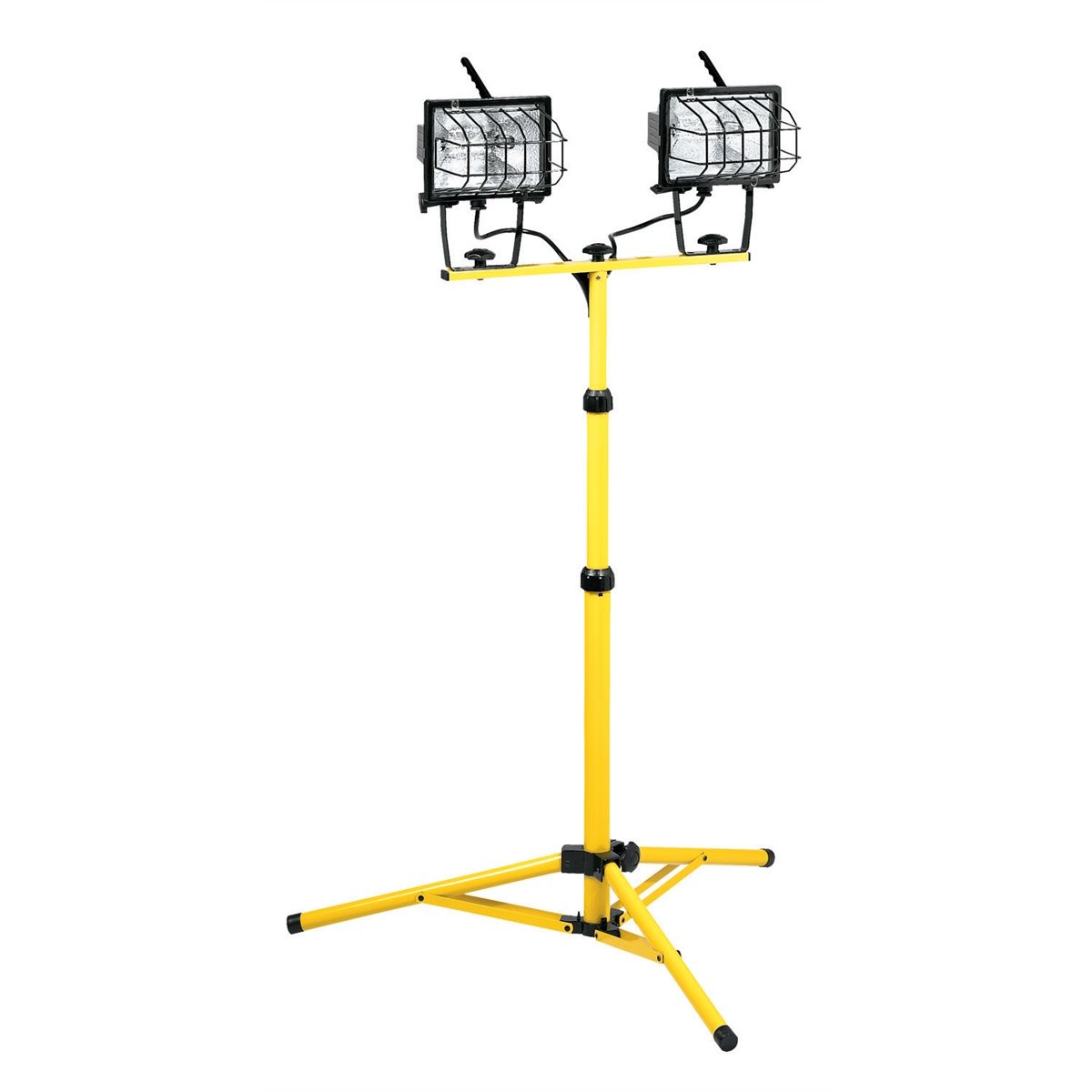 1000 Watt Halogen Work Light with 5' 18/3 SJTW Cord