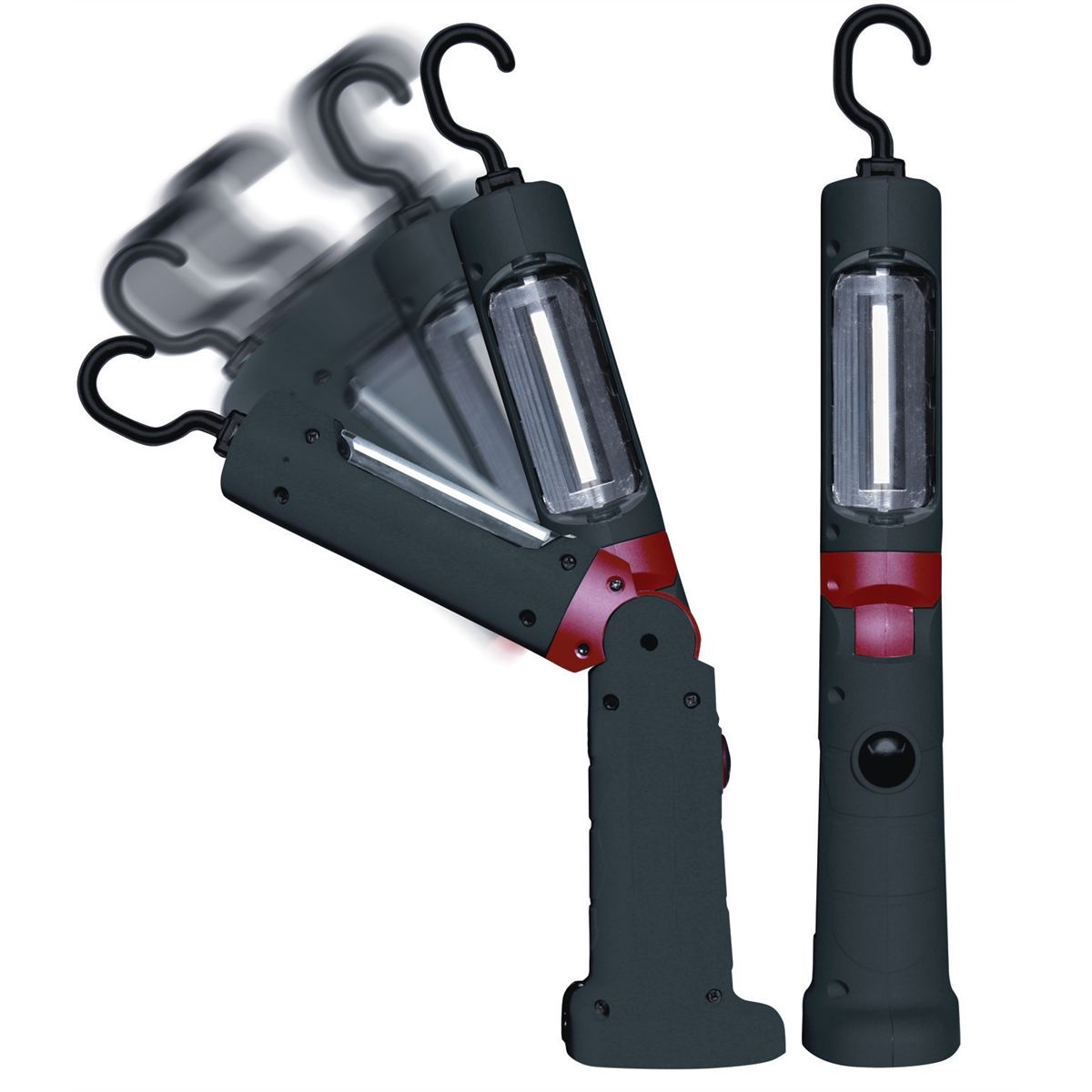 Rechargeable Worklight 3W COB with Pivot Head