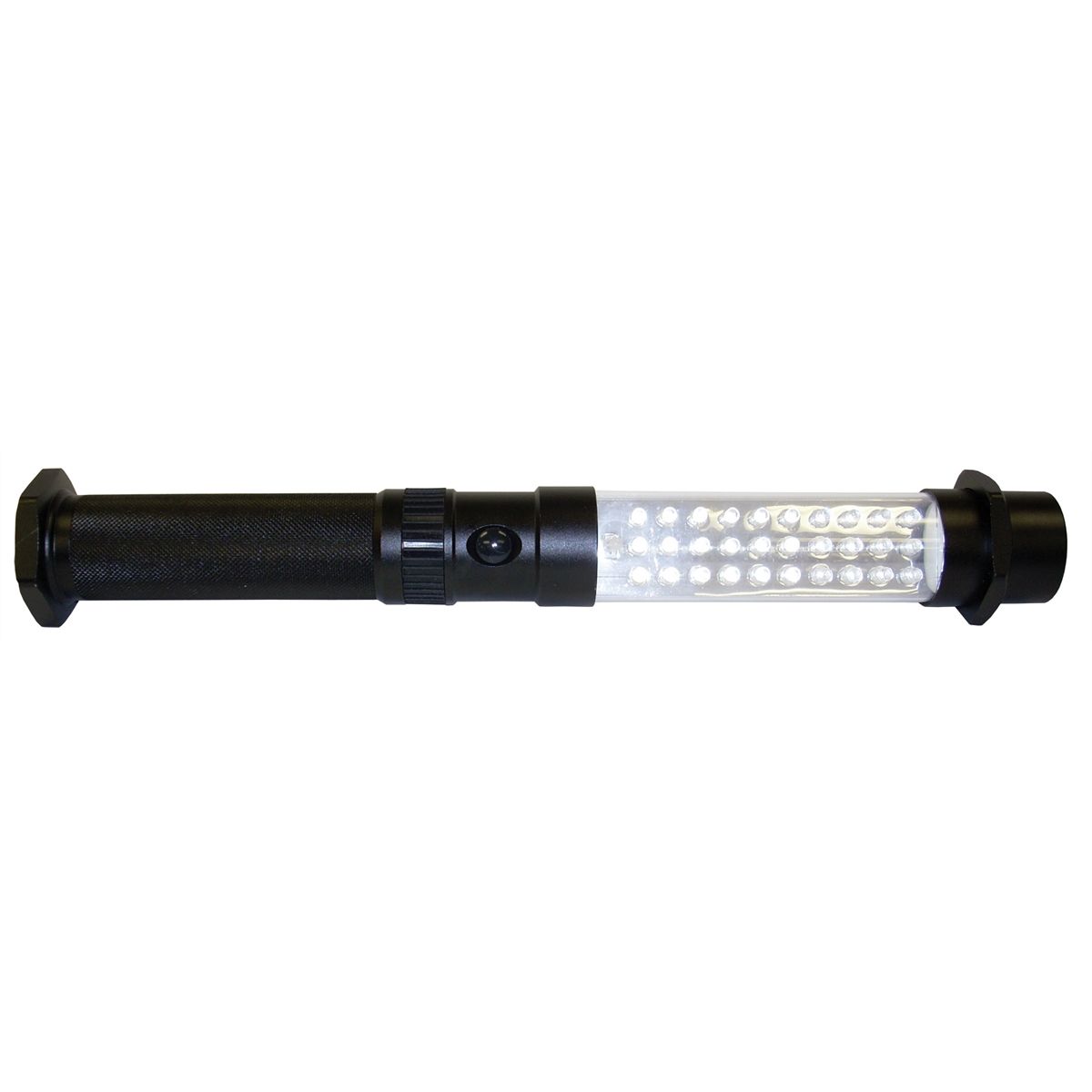 30-Element LED Floodlight with Spotlight