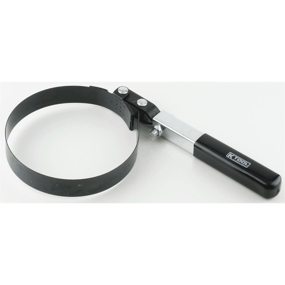 Oil Filter in Diameter Keadic Swivel Handle Oil Filter Wrench Fit 3.24 Inches to 3.74 Inches Standard Band Oil Filter Wrench Perfect for Tight Spaces Use 82.5-95 mm 