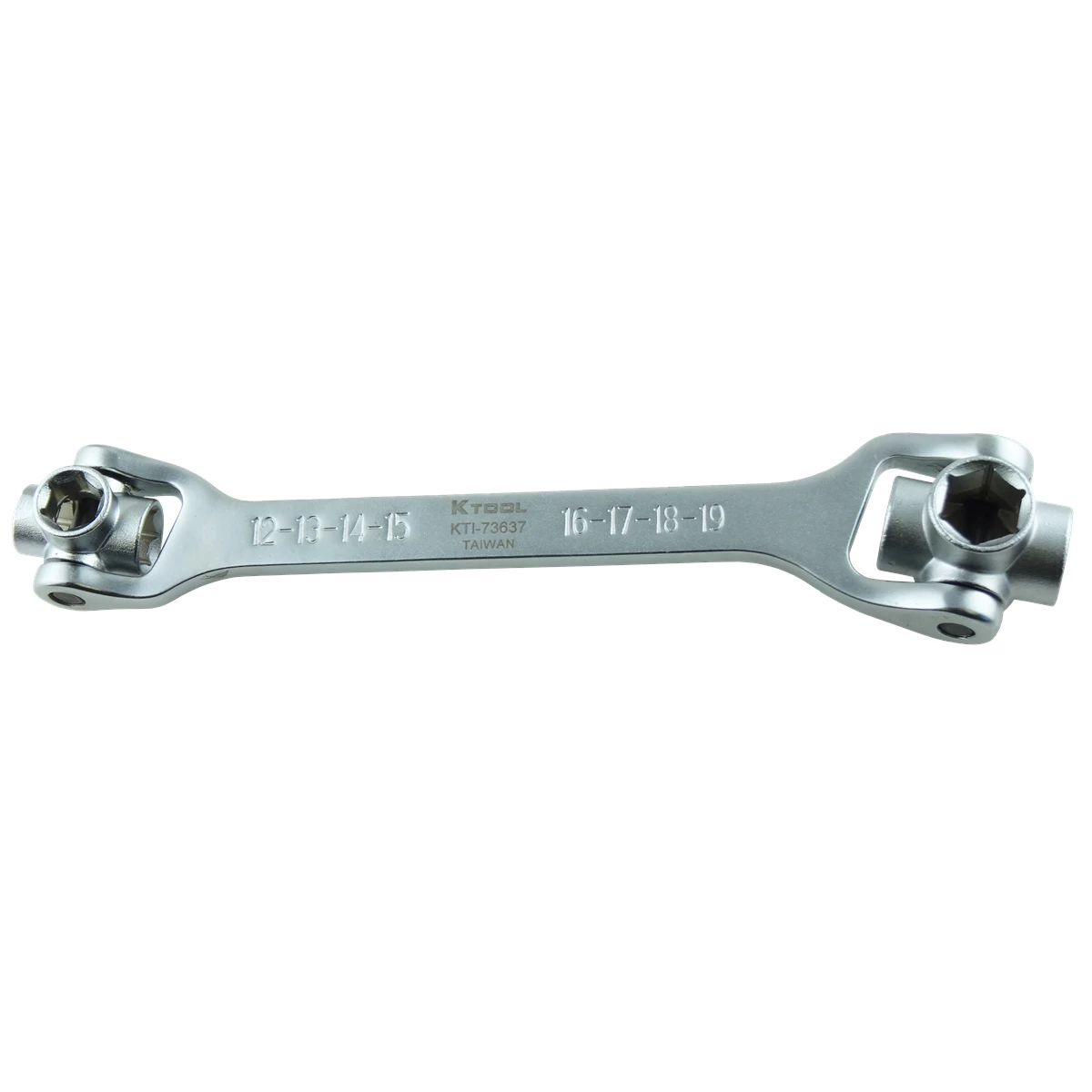8 in 1 Socket Wrench 12-19MM Hex