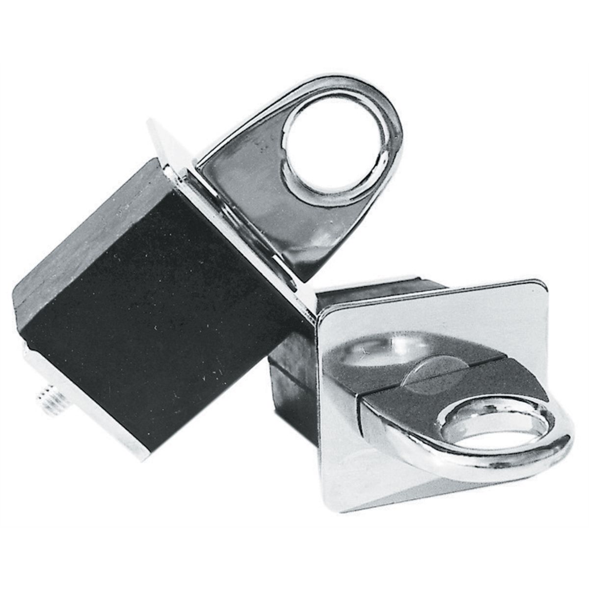 Pick-up Truck Chrome Anchor Rings - 2/Pk