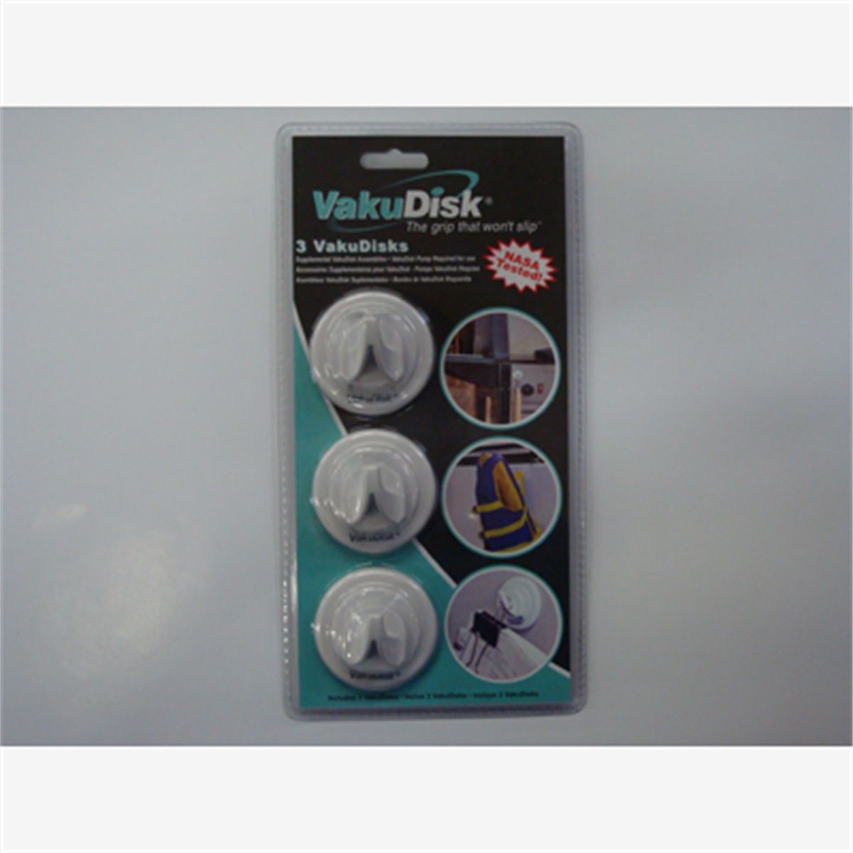 VakuDisk - 3 pack