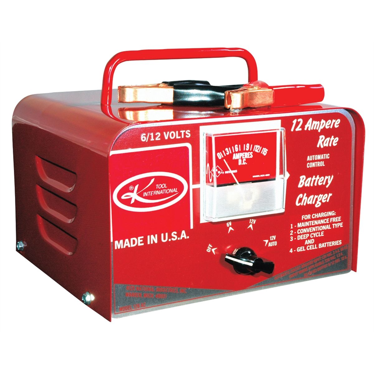 12A AUTO CHARGER
