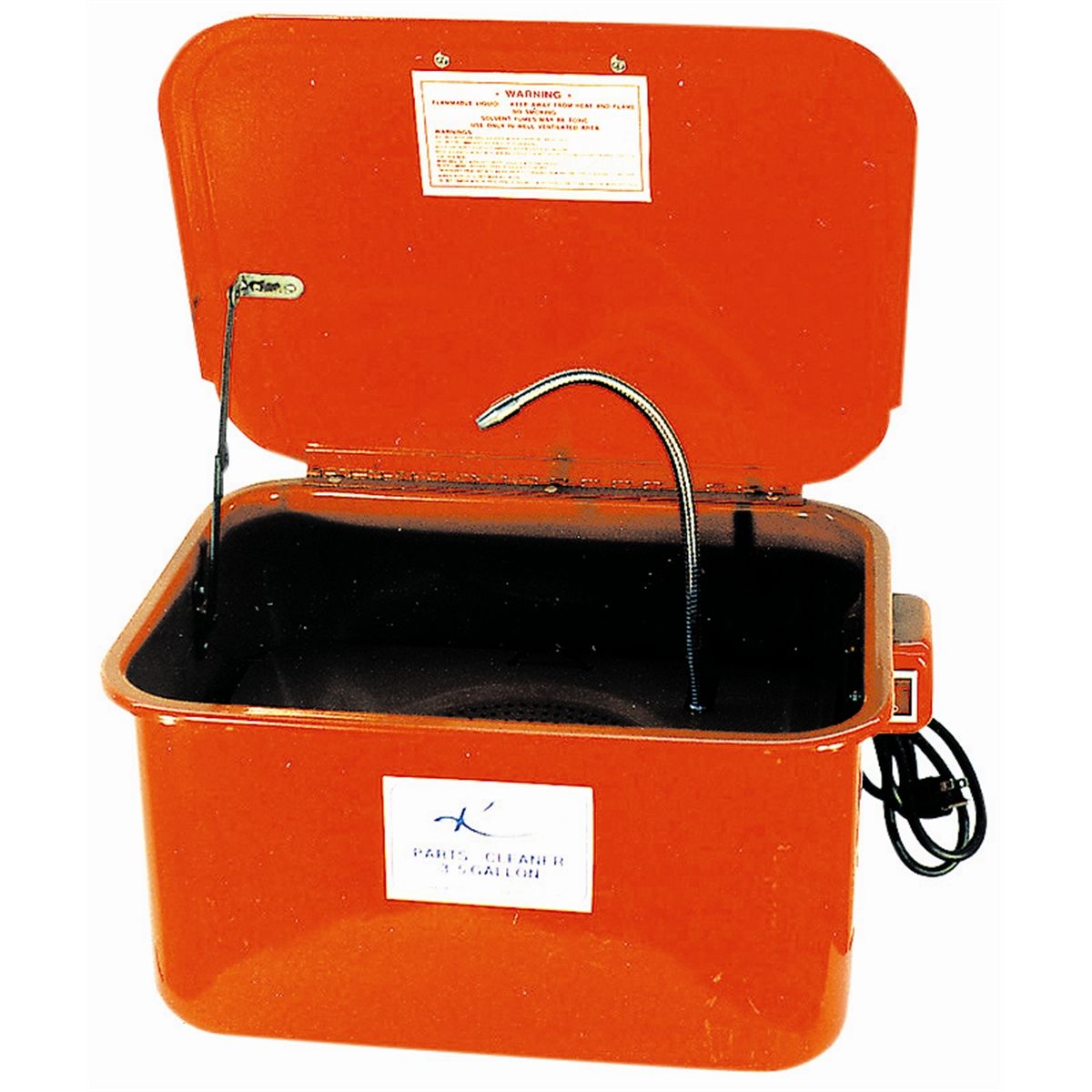 PARTS WASHER BENCHTOP 18-1/4X13-3/8X9IN.