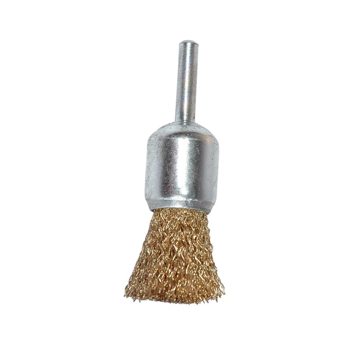 BRUSH 1" CRIMPED END COARSE