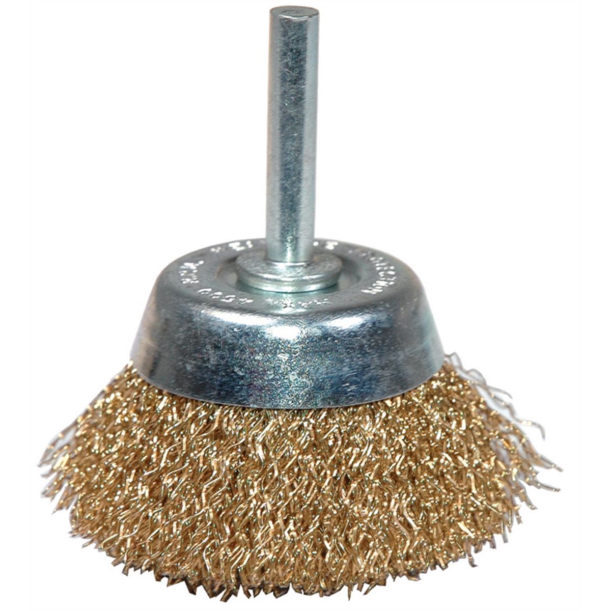 BRUSH 2" CRIMPED CUP COARSE