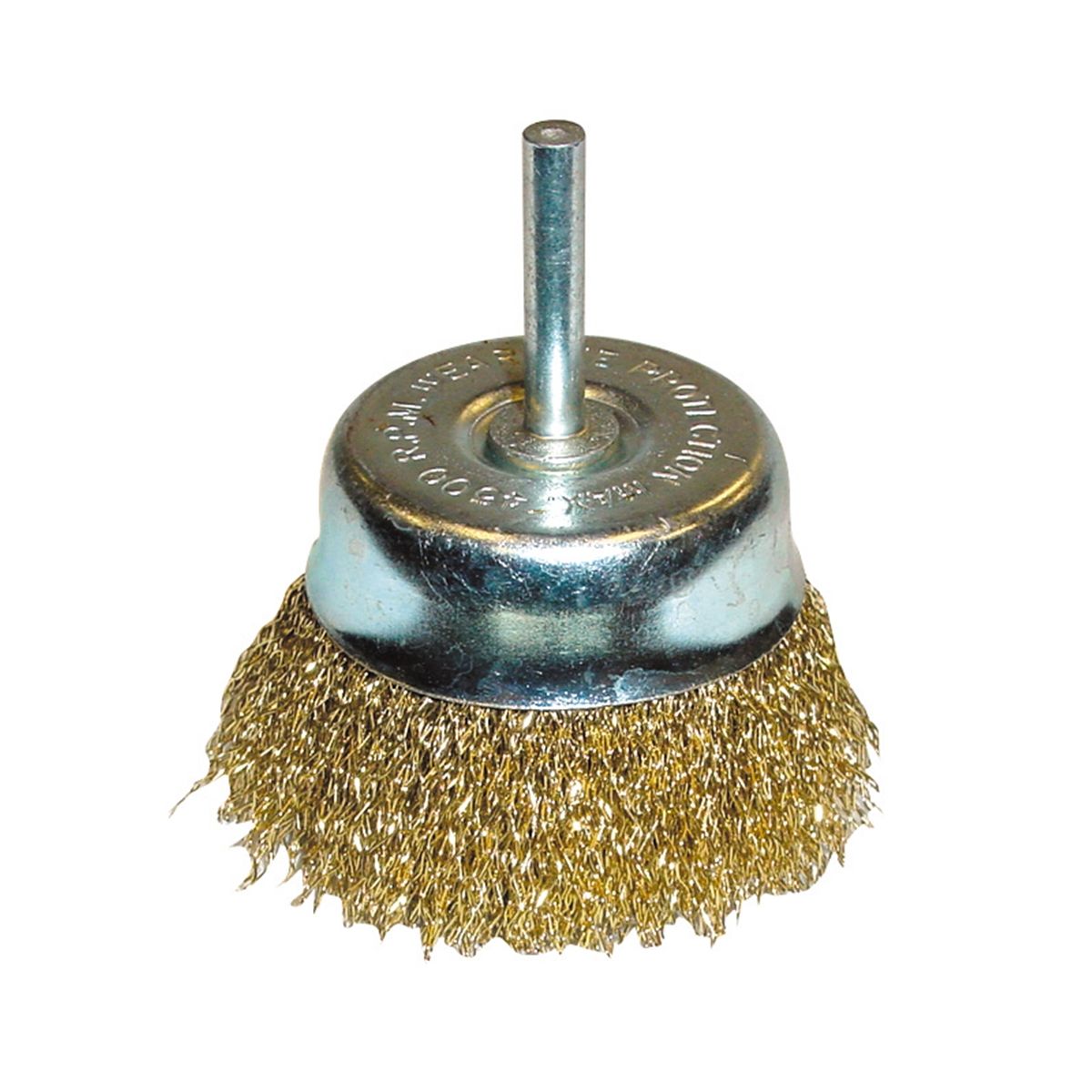 BRUSH 3" CRIMPED CUP COARSE