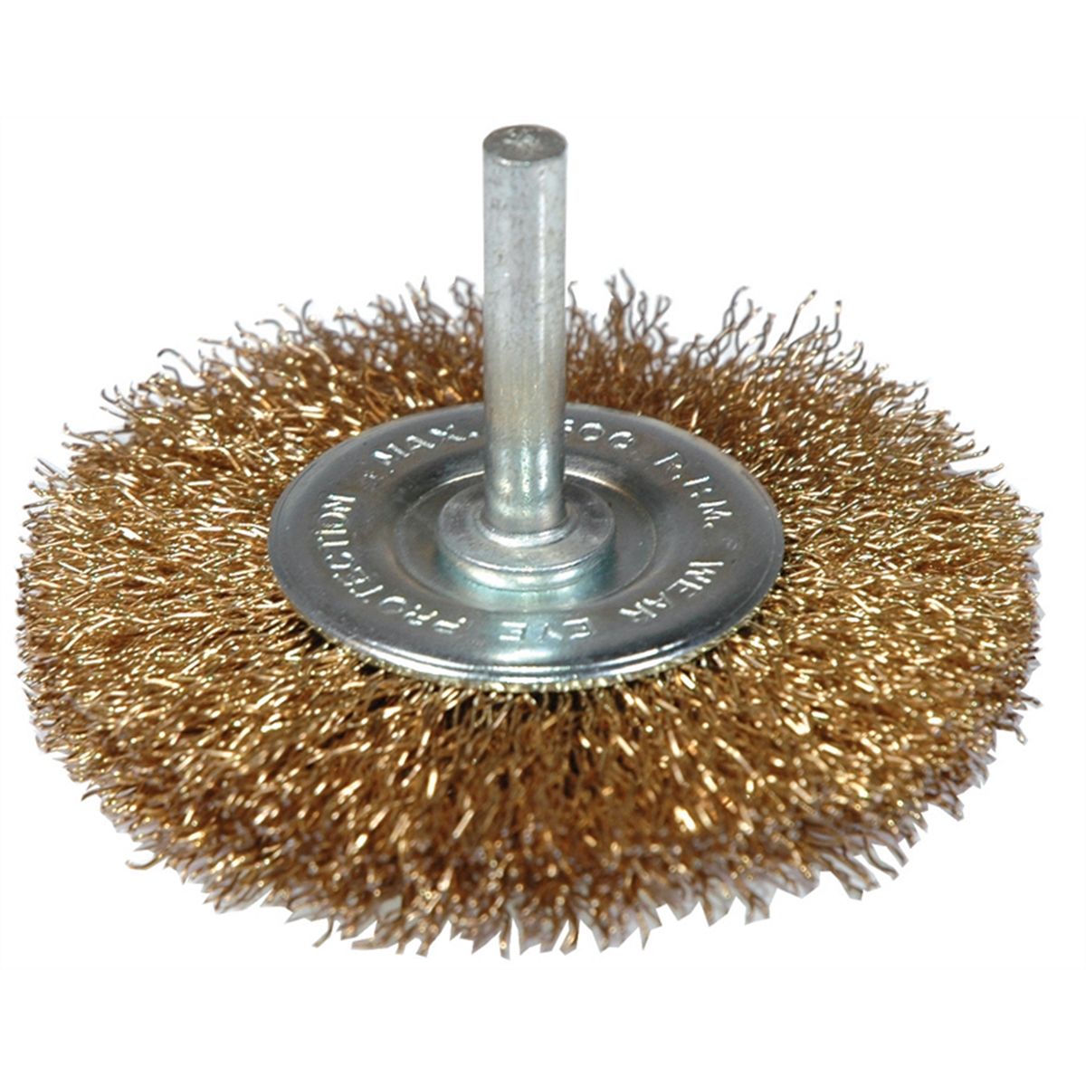 WHEEL 3" WIRE CRIMPED COARSE