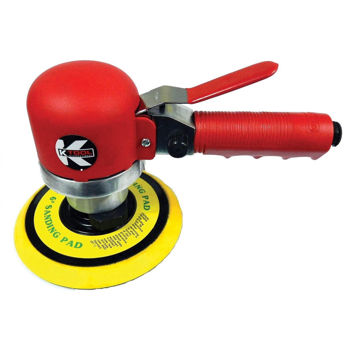 AIR SANDER DUAL ACTION QUIET 6
