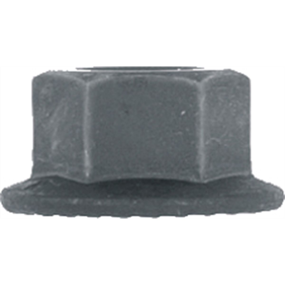 1.25MM-MET HEX FLANGE NUT