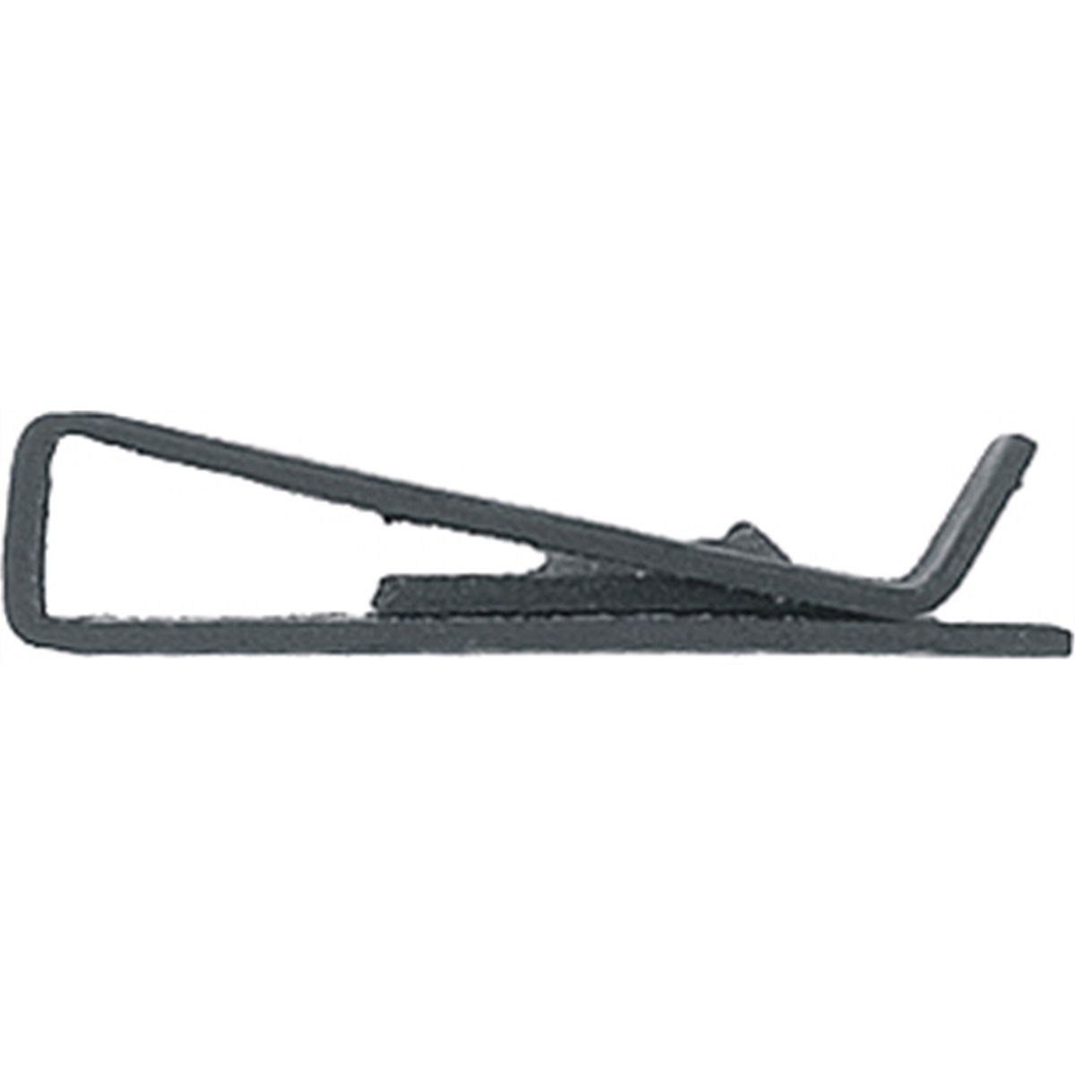 WIDE RANGE U NUT BLACK CEN