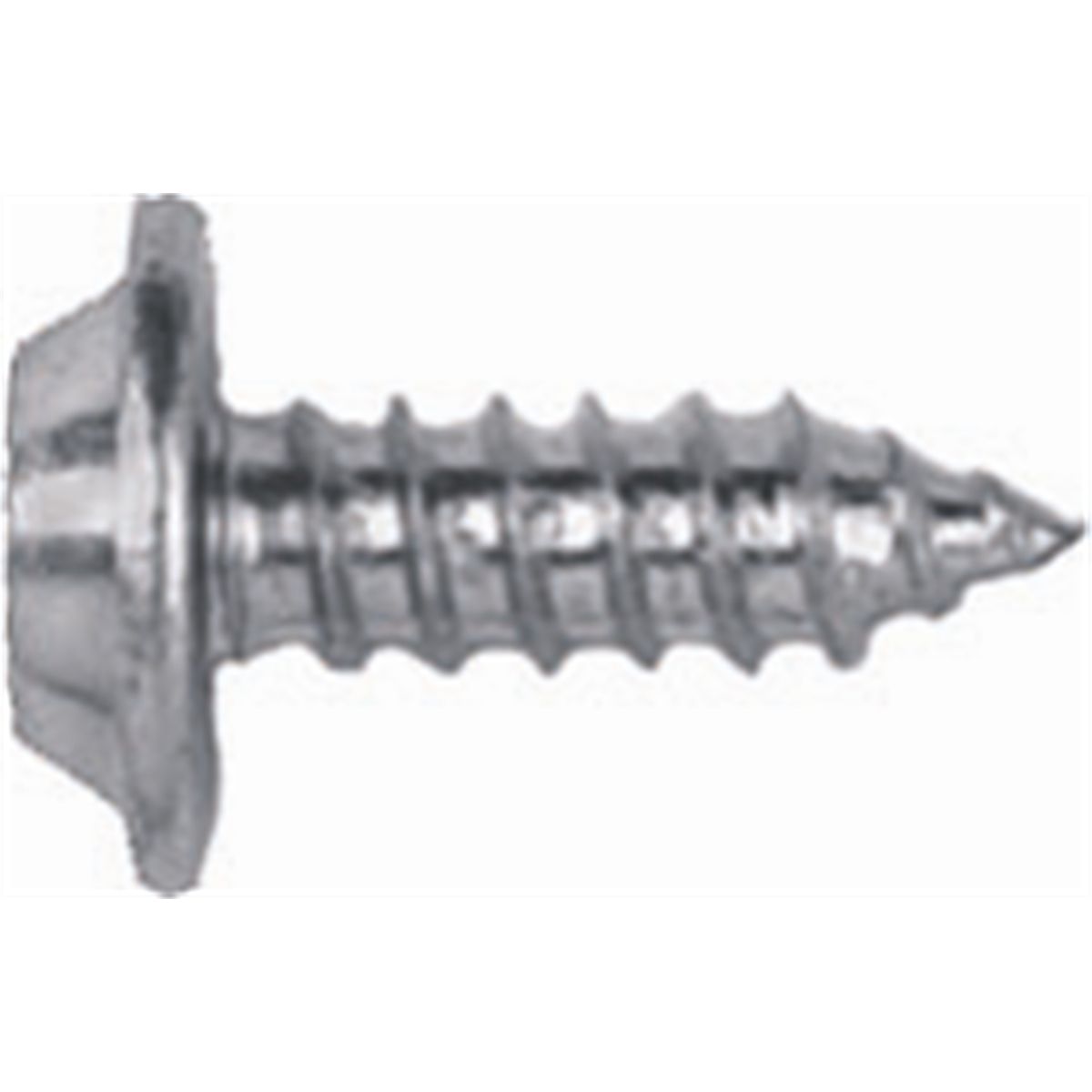 PHILLIPS FLAT TOP WASHER HEAD CLMSHL (6 PCK)