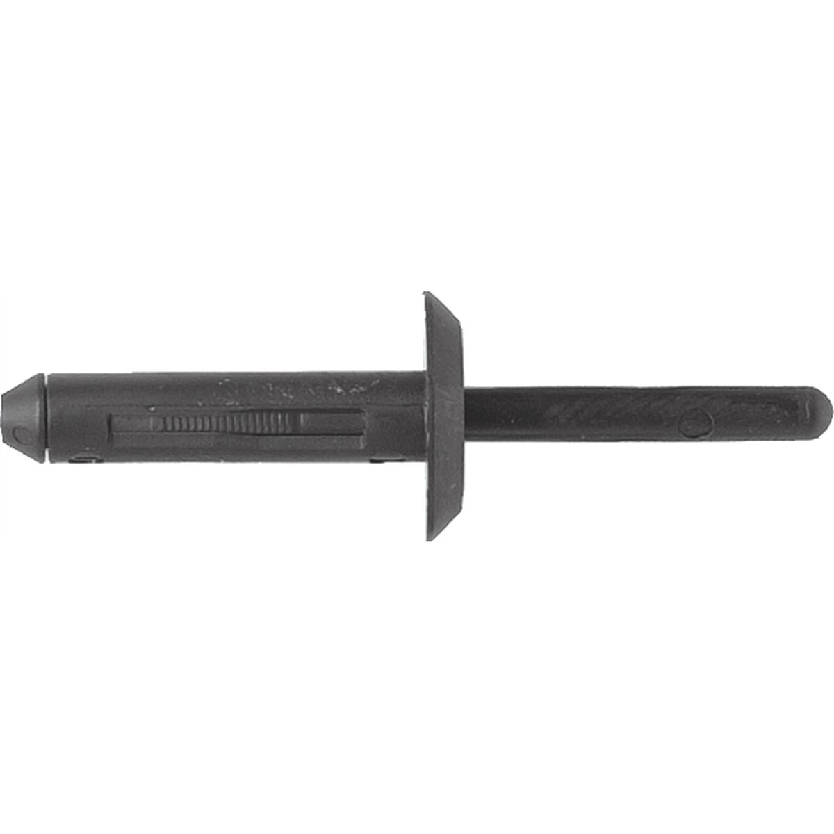 1/4"(6.3MM)-BLK NYL BLIND RI