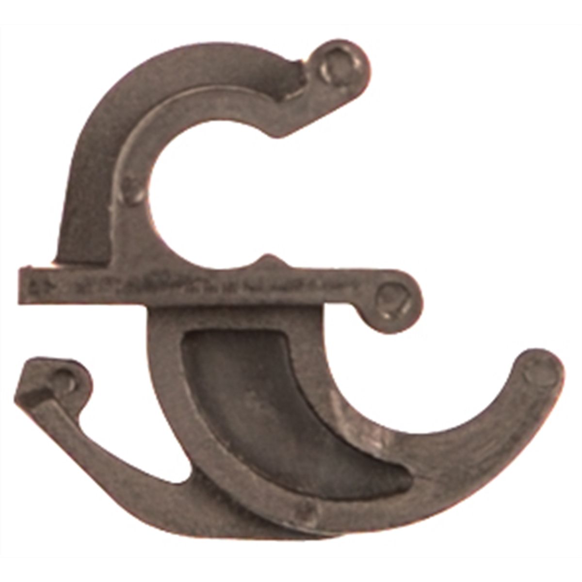 HOOD PROP CLIP FORD TOPAZ CLMSHL (2 PCK)