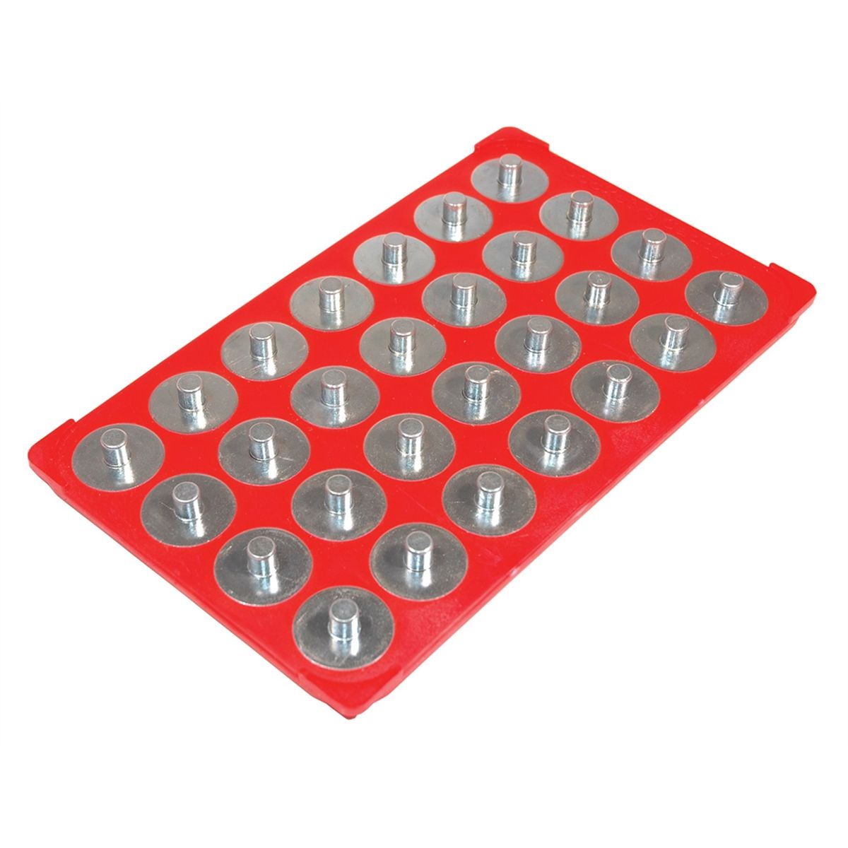 SOCKET CADDY 3/8" STD RED