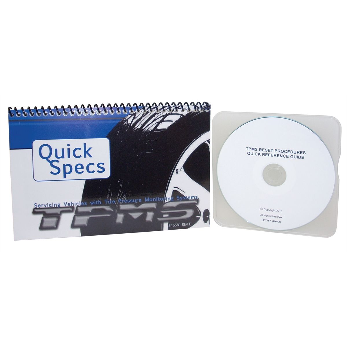 2010 CD Manual & Flip Chart