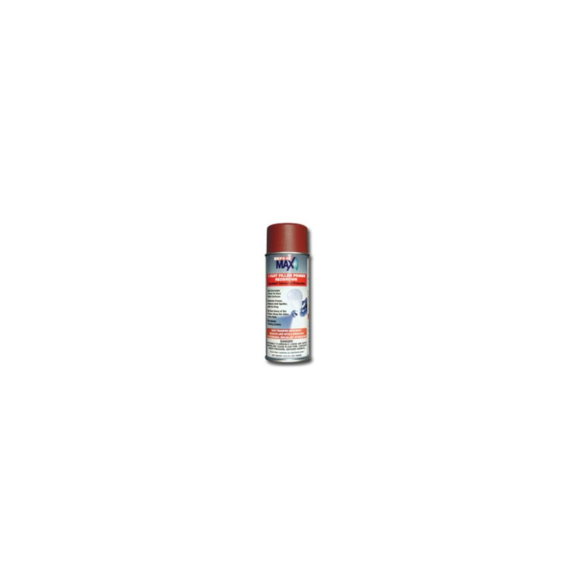 1 Part Red Brown Weldable Primer 10.8 Oz Aerosol