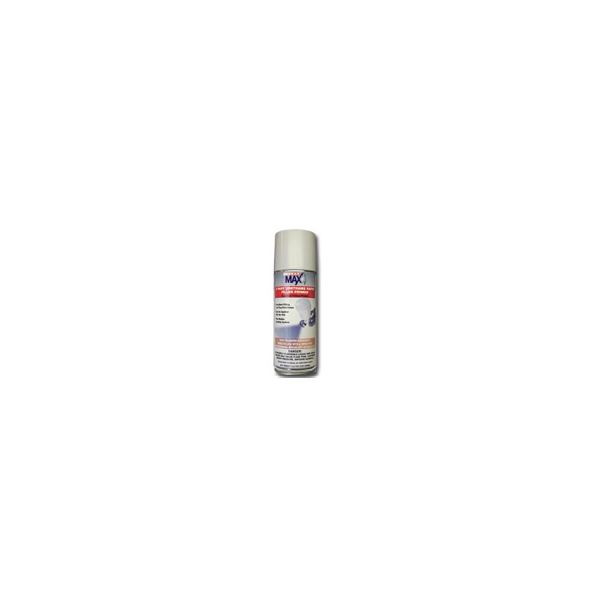 2 Part Grey Urethane Primer Filler 12.3oz. Aerosol