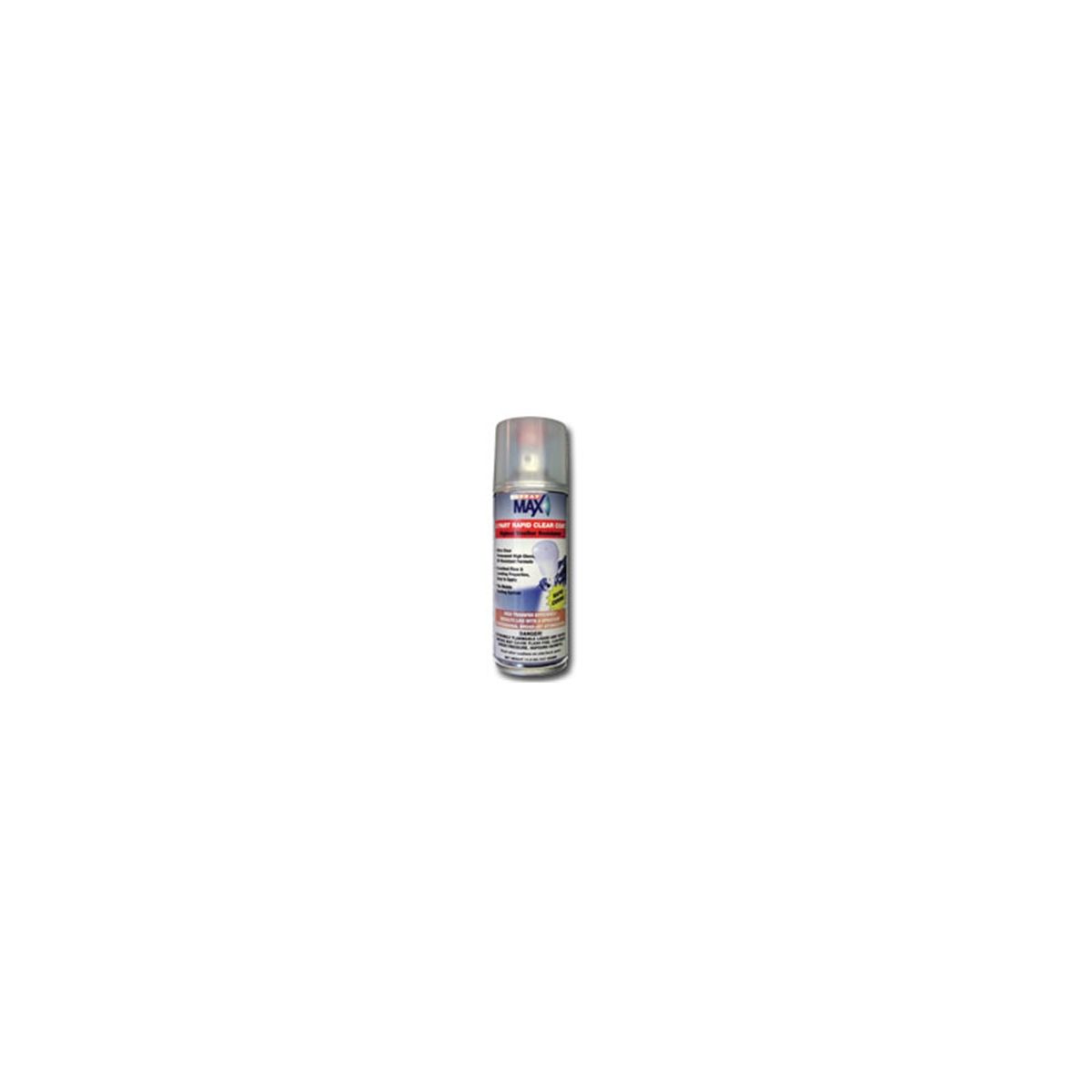 2 Part Rapid Cure Clearcoat 11.8 oz. Aerosol
