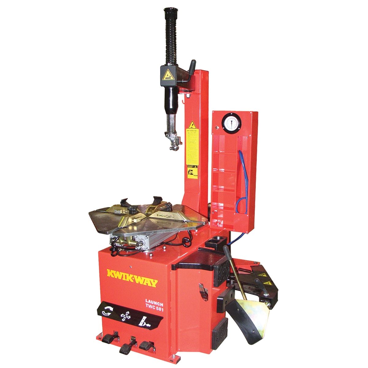 TWC581 Extended Swing-Arm Tire Changer