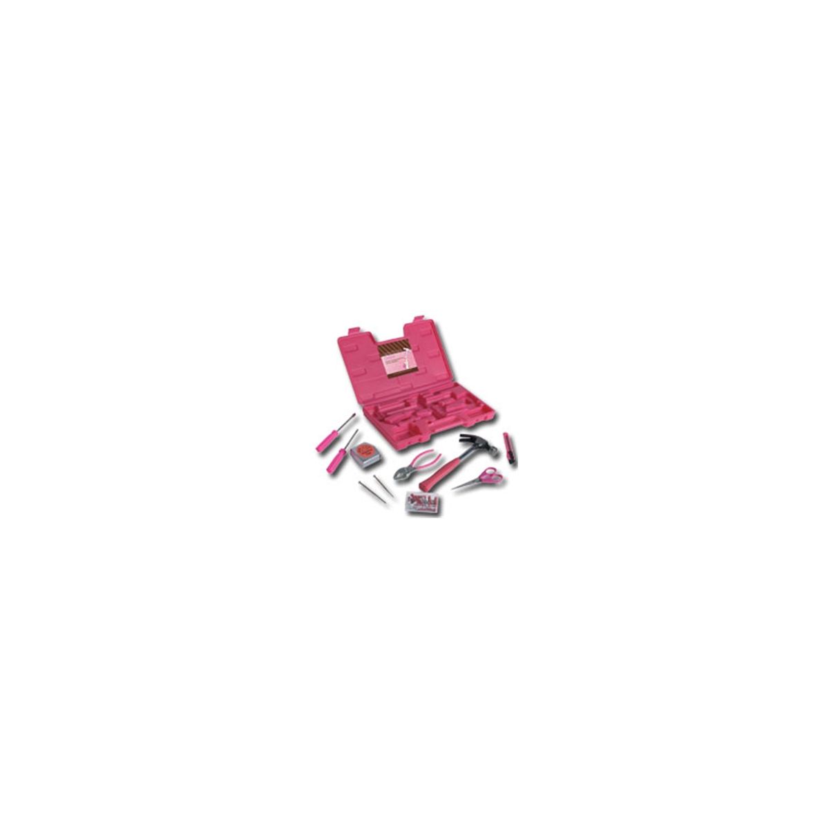 Ladies 95 Piece Pink Tool Set