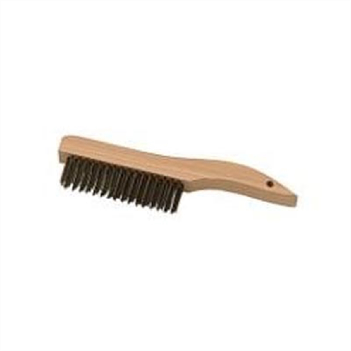 10" 4 x 16 Row Shoe Handle Wire Scratch Brush...