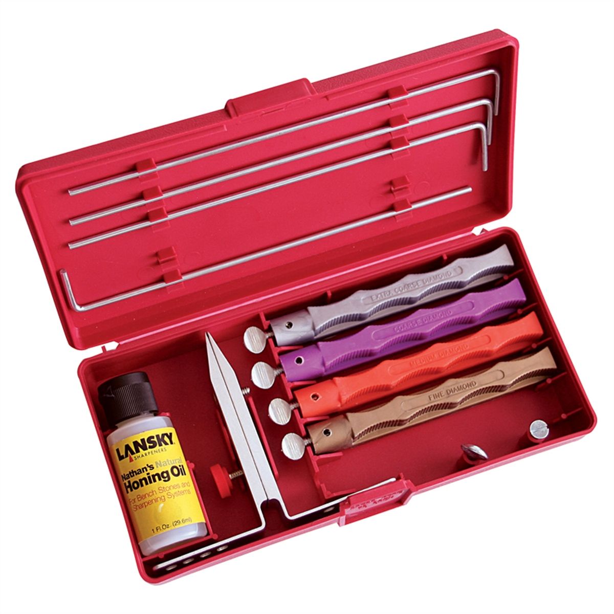 Lansky LKDMD Diamond Sharpening System LANLKDMD