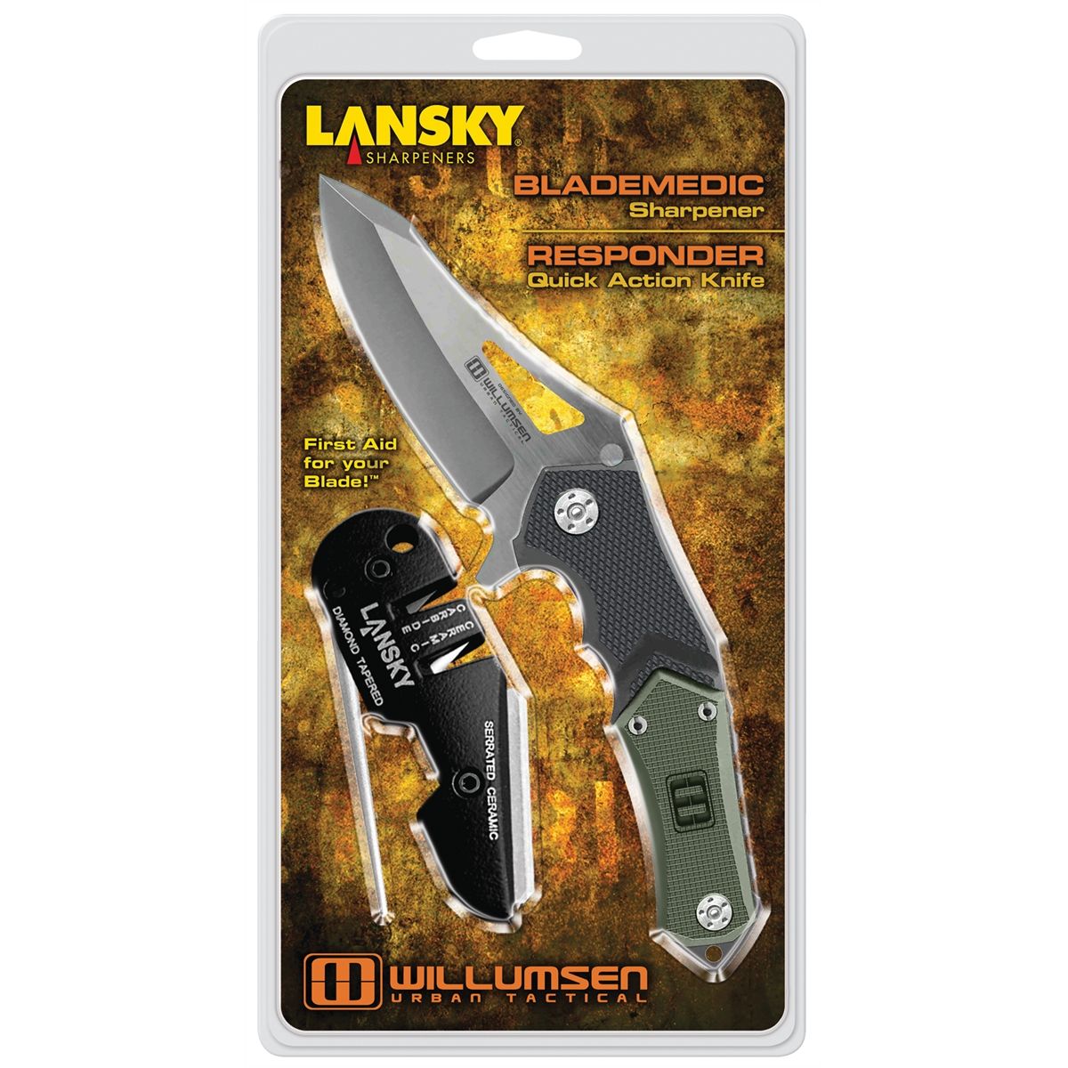 by Lansky Sharpeners, Knife,Responder/Blademedic Responder Knife/ Blademedic