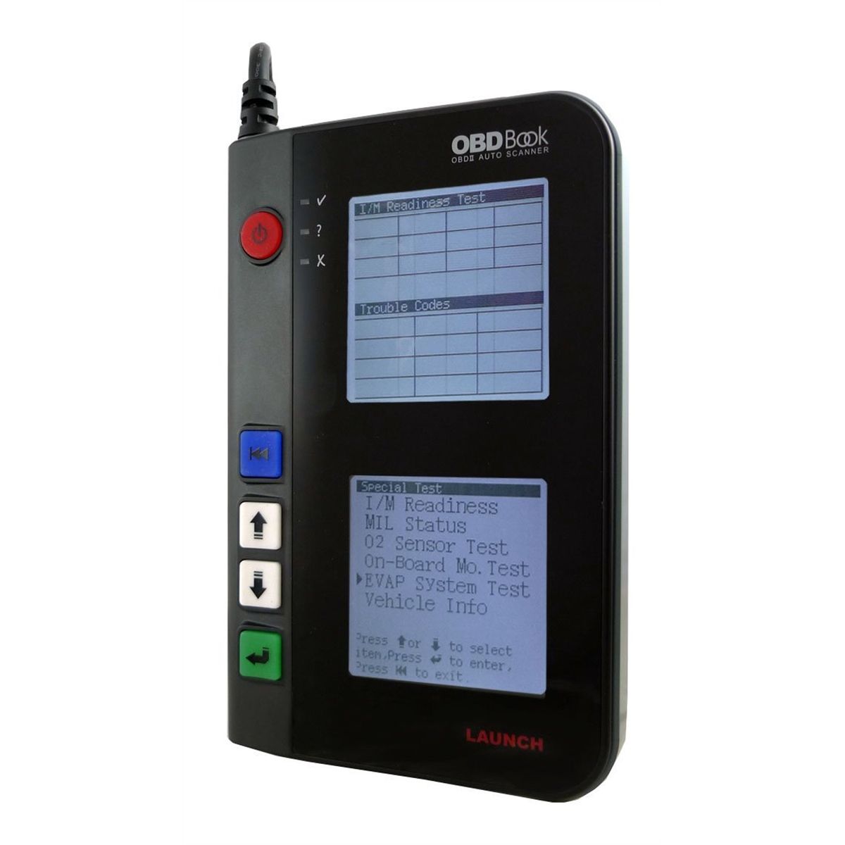 Launch OBD Book 6830