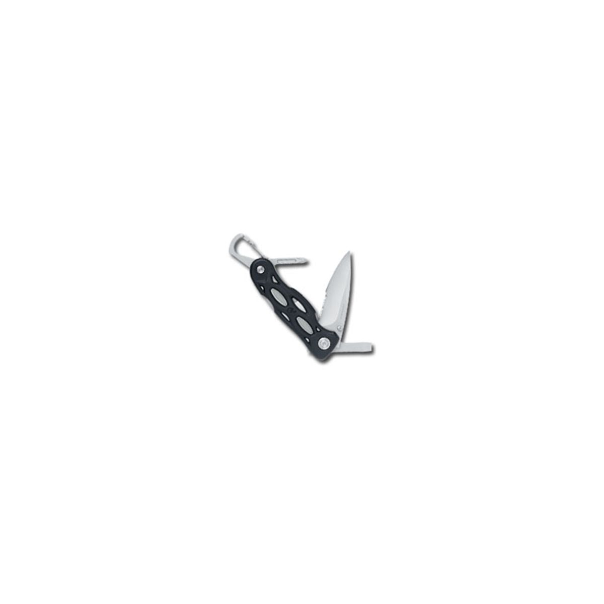 e303 - 3.875 Serrated Blade Leatherman Knife
