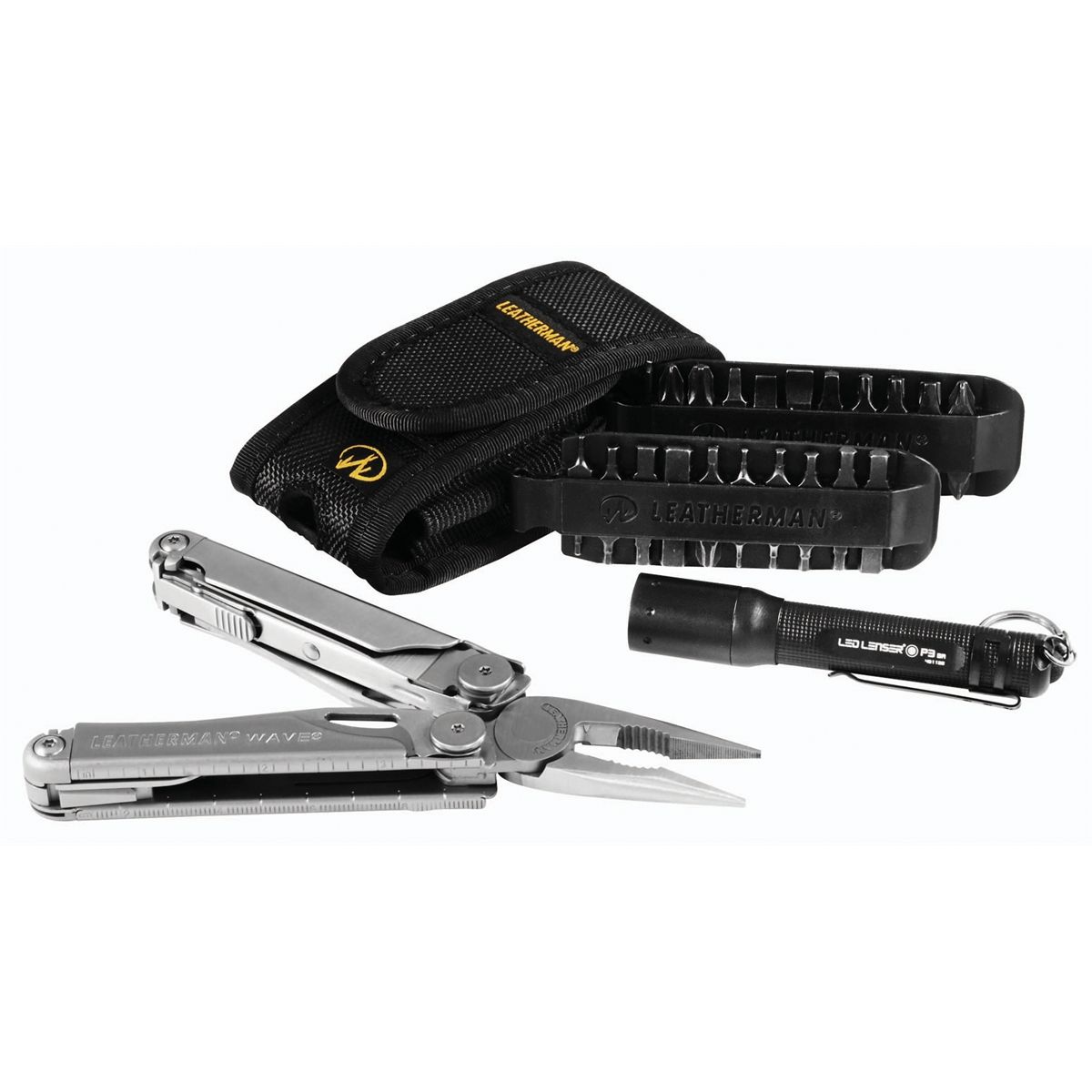 Wave, Bit kit & P3 light, boxed