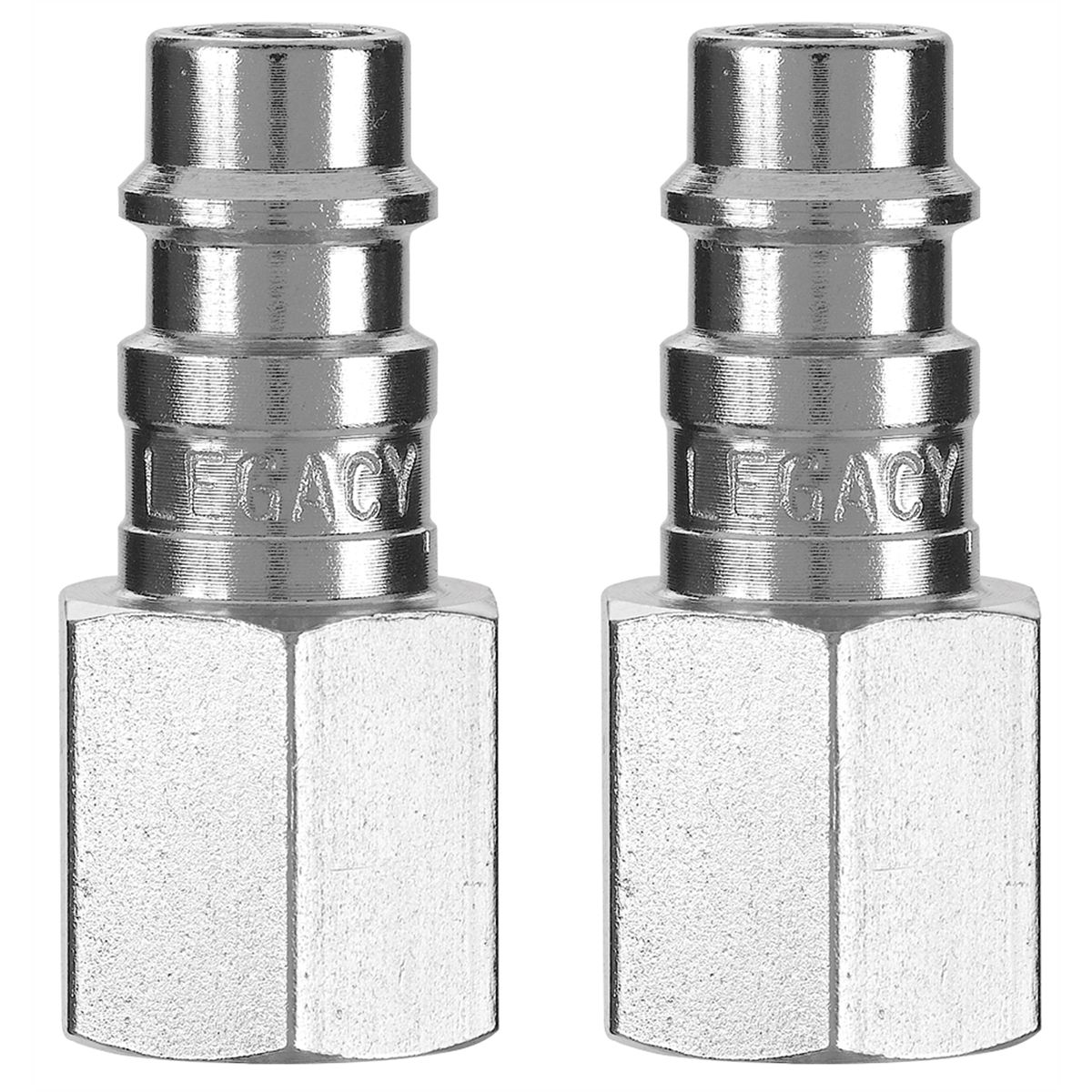 Flexzilla High Flow Plug, 1/4 Body, 1/4 FNPT