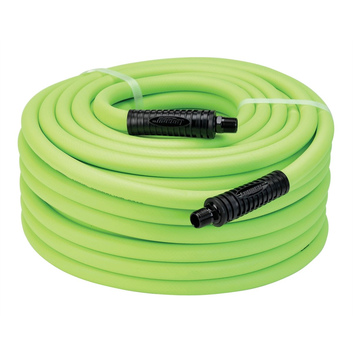 Flexzilla HFZ1250YW4 Air Hose 1/2in x 50ft 1/2in MNPT Fittings