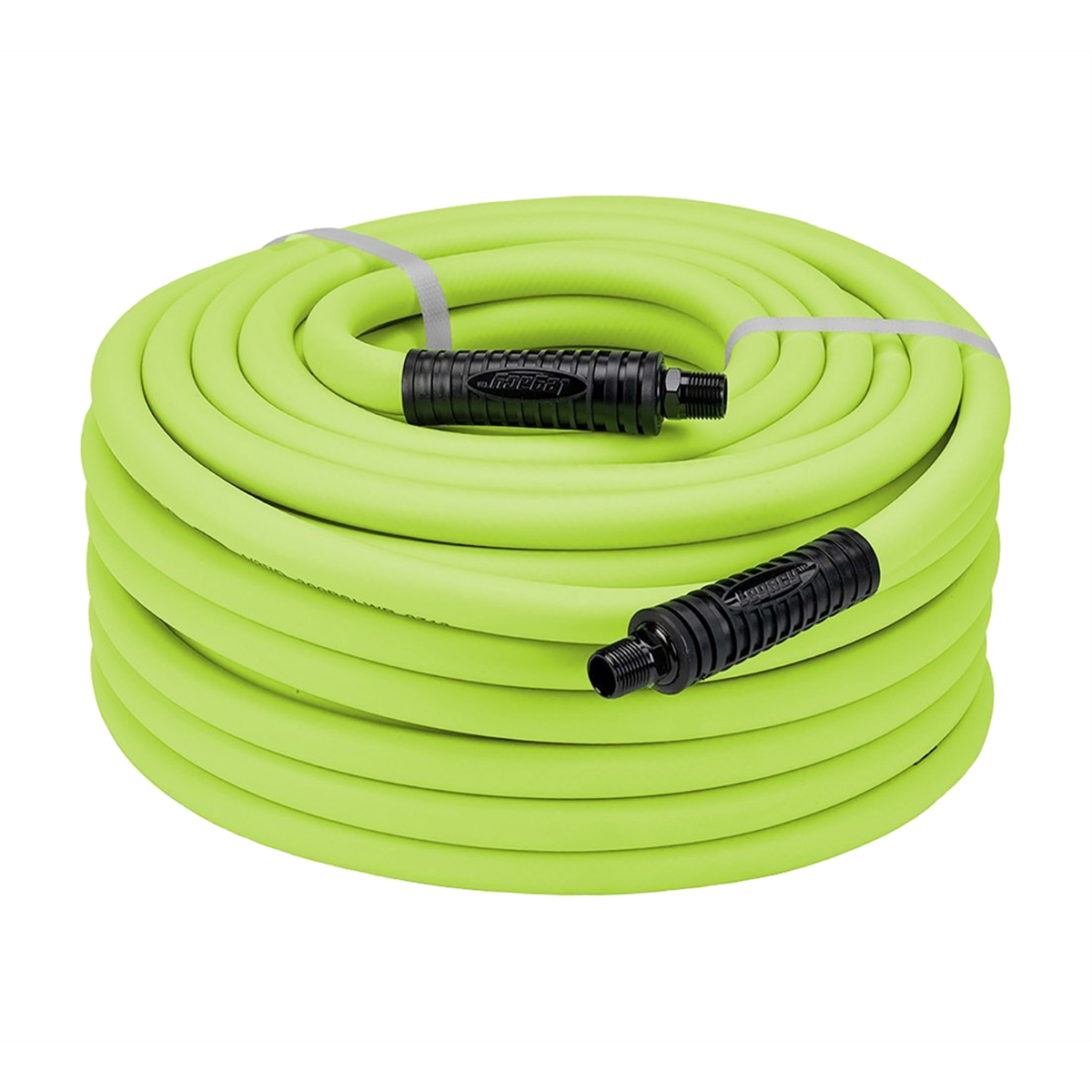 Flexzilla Air Hose with 3/8 Inch MNPT 1/2 Inch x 50 Ft, Legacy  Manufacturing