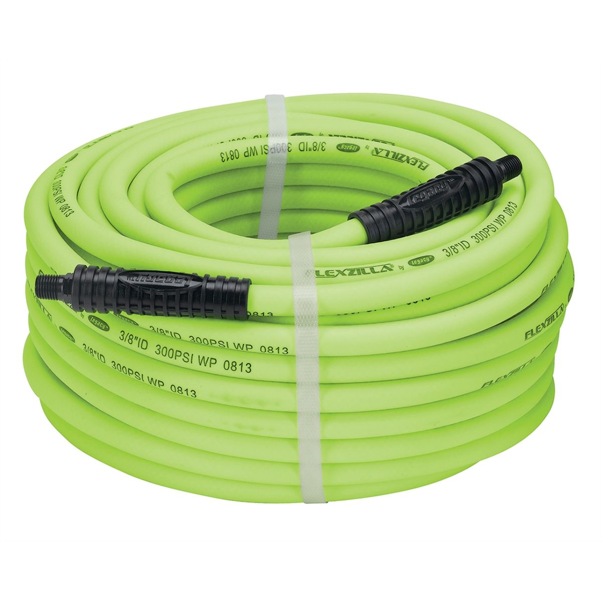 Flexzilla Air Hose 3/8 Inch x 100 Ft 1/4 Inch MNPT