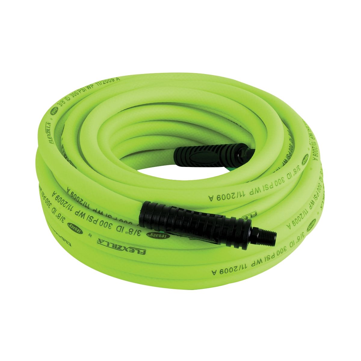 Legacy Manufacturing Flexzilla 3/8 in X 100 ft Premium Hybrid 300 PSI Air Hose for sale online 